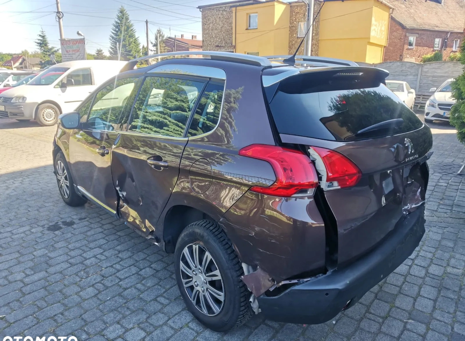 Peugeot 2008 cena 12500 przebieg: 137368, rok produkcji 2008 z Busko-Zdrój małe 172